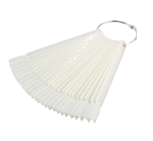 Conseils en plastique autocollants pour ongles 24 pcs