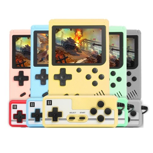 Consola de jogos portátil com comando