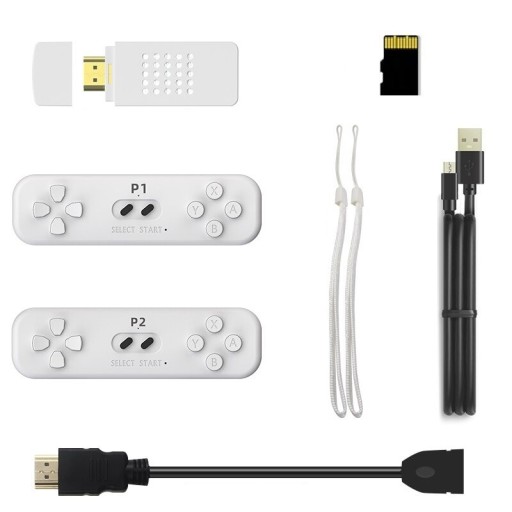 Consola de juegos para TV con accesorios K2943