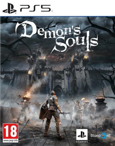 Conta de Demon’s Souls PS5