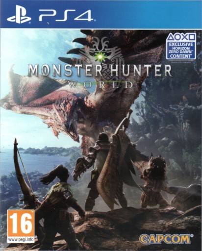Conta de Monster Hunter: World PS4