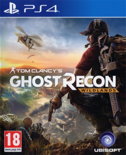 Conta de Tom Clancy's Ghost Recon Wildlands PS4/PS5