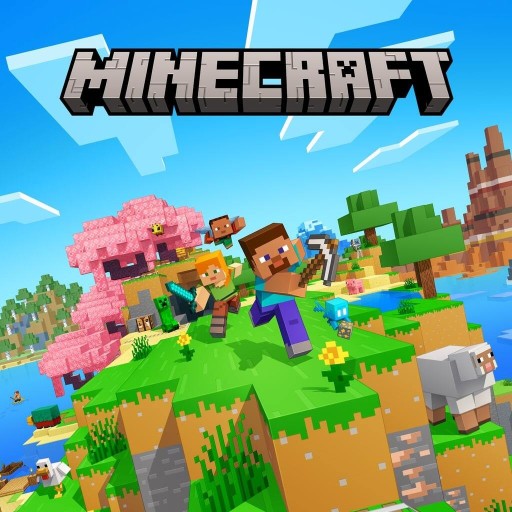 Conta Minecraft PS5