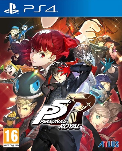 Conta Persona 5 Royal PS4