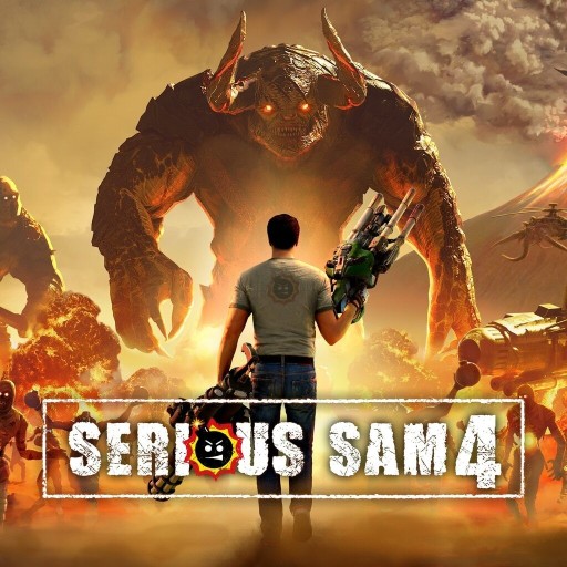 Conta Serious Sam 4 PS5