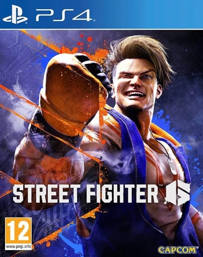 Conta Street Fighter 6 PS4/PS5
