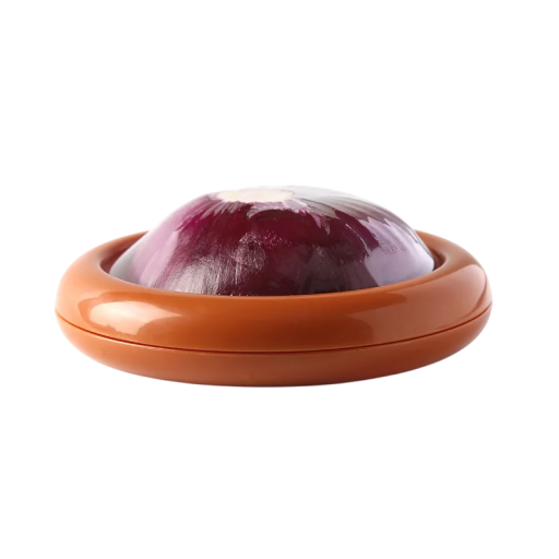 Contenedor de silicona para alimentos, portátil, a prueba de fugas, para frutas y verduras frescas, apilable y reutilizable.