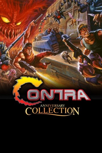 Contra Anniversary Collection XBOX One / Xbox Series X|S Tili