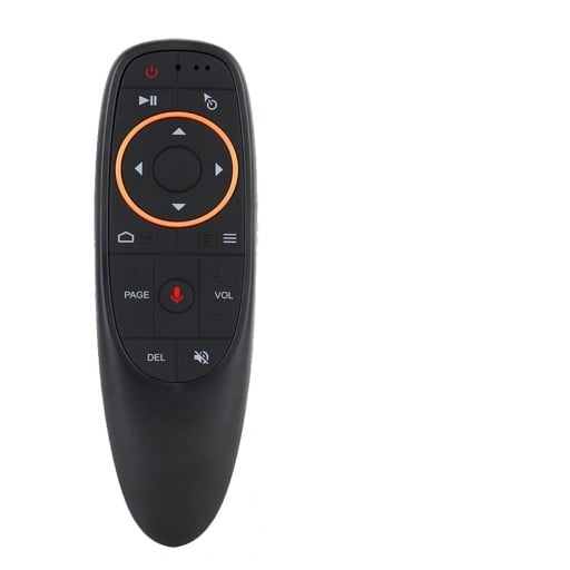 Control remoto inalámbrico con ratón aéreo para Android, Windows y Linux, receptor USB de 2,4 GHz, alcance de 10 m, resolución de 1200 DPI, 15 botones