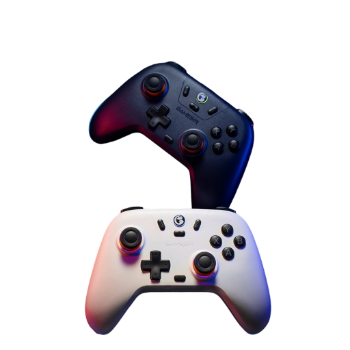 Controlador de jogos sem fios Hall Effect joystick Gamepad com bluetooth para Switch, Android, iOS, PC, Steam, 600 mAh, 15,5 x 10,4 x 6,1 cm