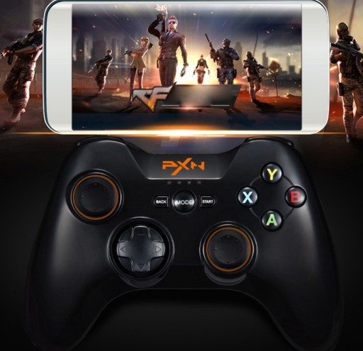 Controlador de jogos sem fios PXN