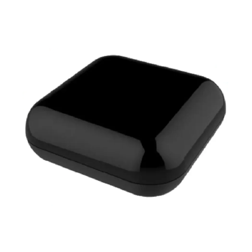 Controlo remoto WiFi inteligente IR RF 7 x 7 x 3 cm Controlo de ar condicionado e TV Aplicação móvel Alexa Google Home Automação doméstica