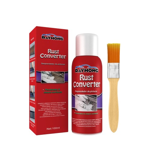Convertidor multiusos y eliminador de óxido para chasis de automóviles 100 ml Protección contra la corrosión a base de agua Preparación antes de pintar