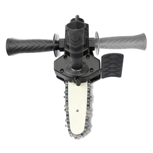 Convertisseur pour mini scie électrique 15,24, 85 x 230 x 70 cm Adaptateur de conversion pour tronçonneuse et travaux de jardin pour une coupe efficace du bois