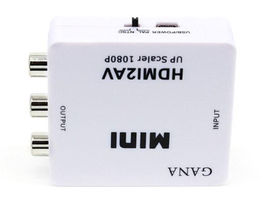 Convertor HDMI AV J1307