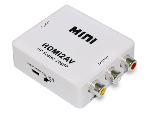 Convertor HDMI AV J1307