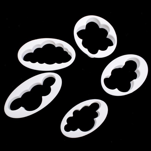 Cookie Cutters - 5 pcs