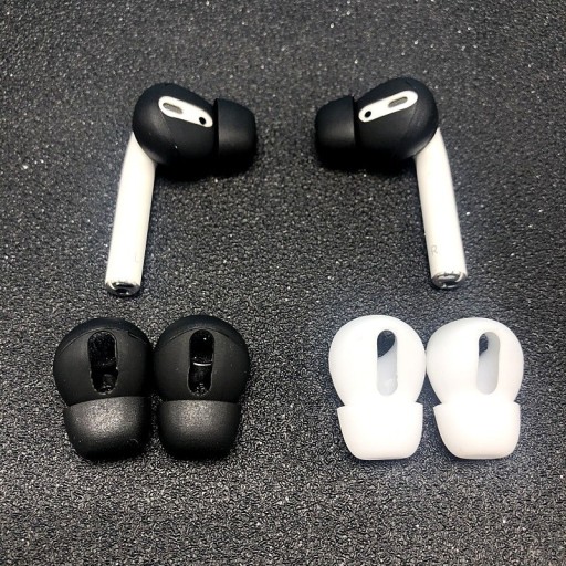 Coperchi con tappi per auricolari Apple Airpods 1 / 2