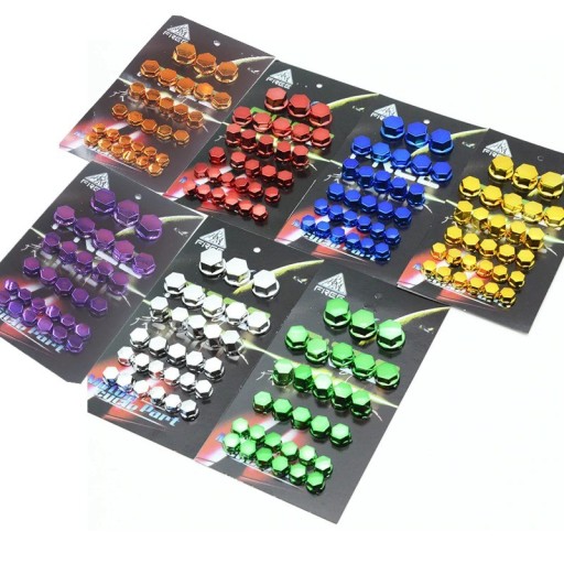 Coperchi per viti e dadi 30 pz