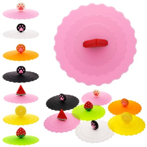Coperchio in silicone per tazza