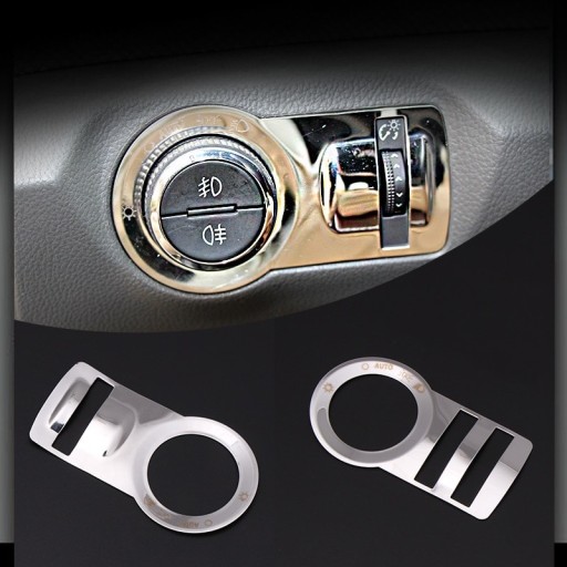 Coperchio per pulsanti in auto