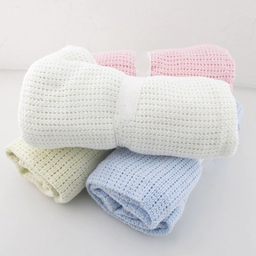 Coperta in cotone per bambini 70x90 cm