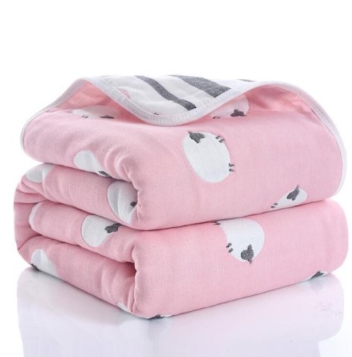 Coperta in cotone per bambini 80x80 cm