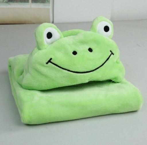 Copertina avvolgente per bambini animale