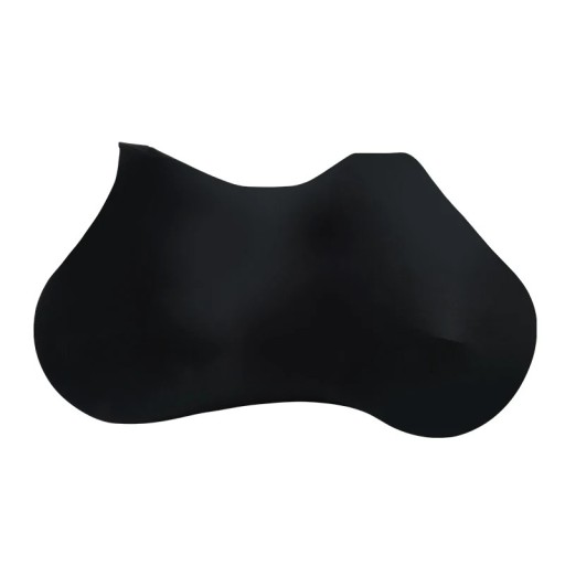 Copertura protettiva multifunzionale per bicicletta 165×90 cm Copertura elastica nera Impermeabile e antipolvere Copertura per bicicletta completa Telaio Manubrio Pavimento