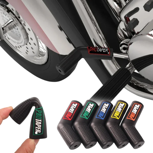 Copripiede in gomma per pedale del cambio moto Protezione antiscivolo Leva del cambio Copertura protettiva Accessorio universale Contro l'usura