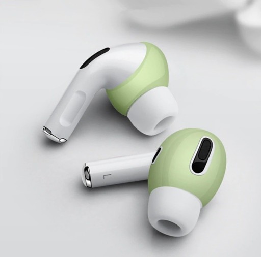 Copriprotezioni per auricolari Airpods Pro 1 paio