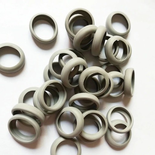 Coprischiuma in silicone per cuffie 10 pz