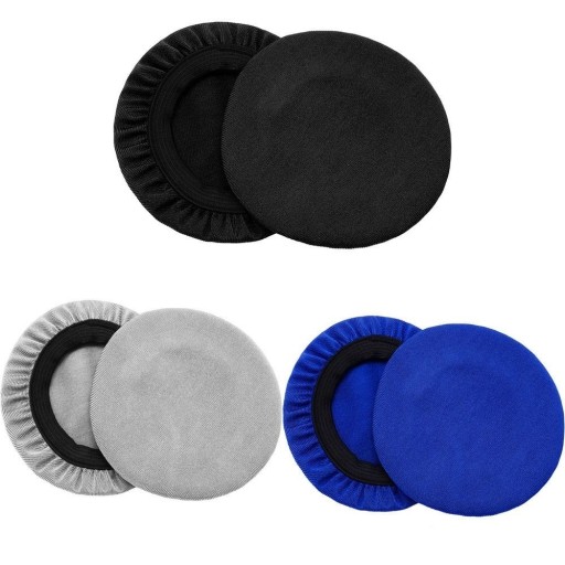 Coprischiume igienici per cuffie 10 cm 4 pz