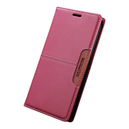 Coque de protection pour Samsung Galaxy A37 Type portefeuille Avec fenêtres pour cartes et protection RFID Rabat magnétique Doublure intérieure en TPU Support de téléphone
