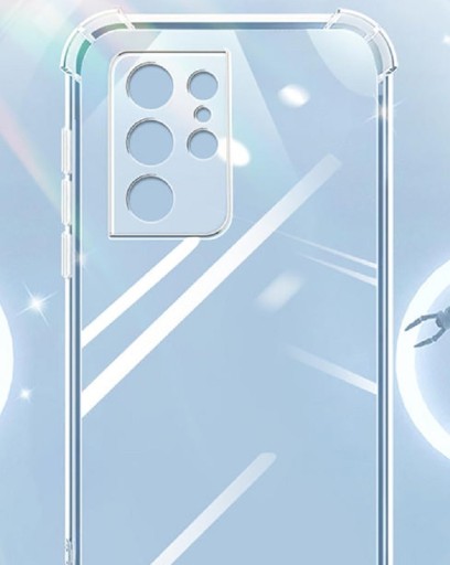 Coque de protection transparente pour Samsung A54