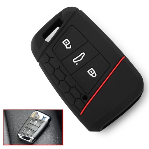 Coque en silicone pour clé VW et Škoda