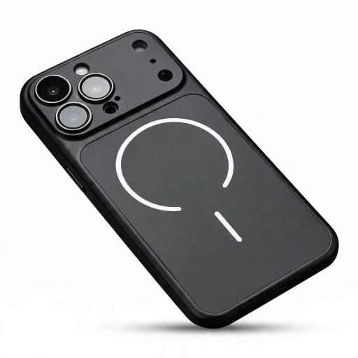 Coque magnétique pour iPhone 18 Pro Max compatible avec MagSafe Alignement précis Verre nano mat Charge sans fil