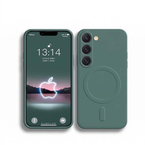 Coque magnétique pour mobile Samsung Galaxy S25 FE Pro chargement magnétique étui TPU avec anneau magnétique Coque arrière pour téléphone