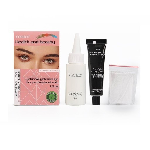 Cor para pestanas e sobrancelhas