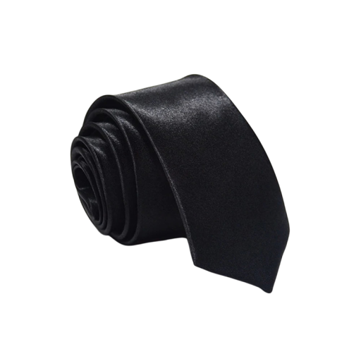 Corbata unisex fina 145 x 5 cm Fácil de lavar Corbata elegante para hombre y mujer Elegante accesorio para camisa Formal e informal