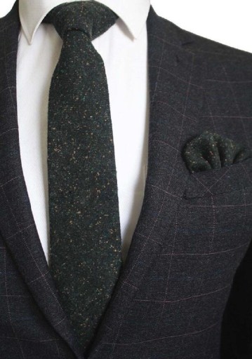 Corbata y pañuelo de hombre T1245
