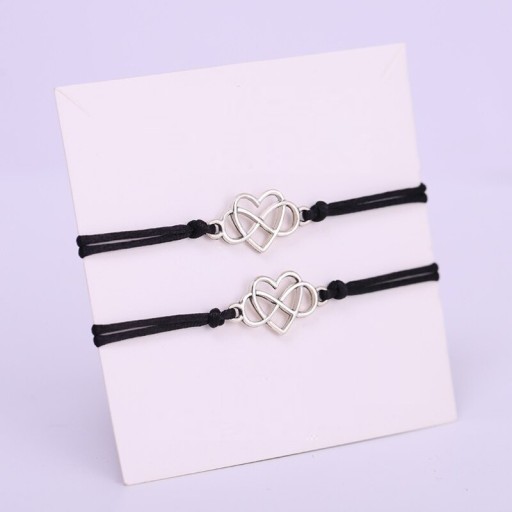 Cord Bracelet for Couples 2 pcs J111