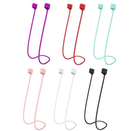 Corda in silicone da collo per Apple Airpods