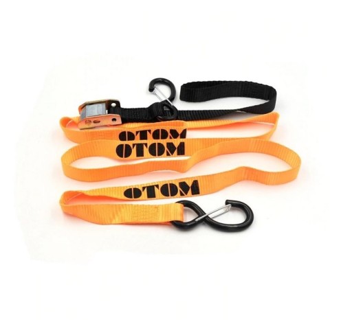 Corde de traction avec crochets 2 pcs B641