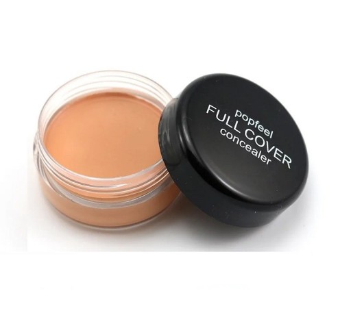 Corector de acoperire completă Cercuri întunecate și fond de ten Concealer Liquid Face Concealer 21g