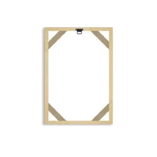 Cornice fotografica in legno naturale 20 x 30 cm Cornice per tela 35 x 25 cm Cornice sospesa per fotografie opere DIY montaggio decorazioni da parete