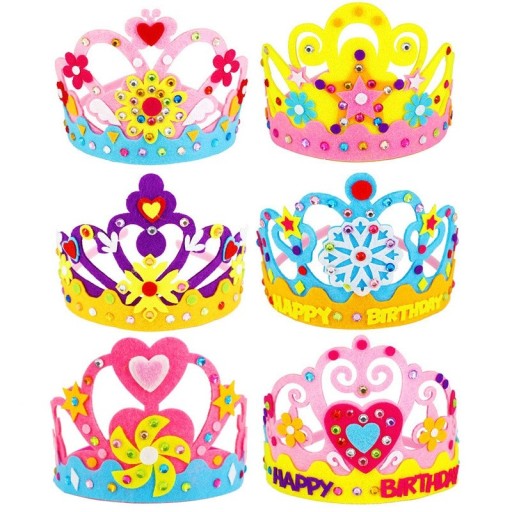 Coroncina di compleanno per bambini