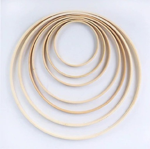 Corps en bambou pour couronne