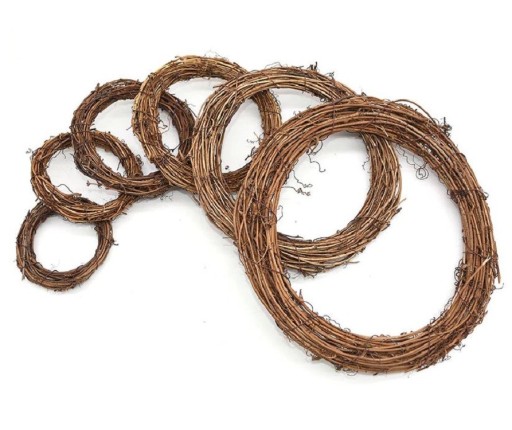 Corps en osier pour couronne