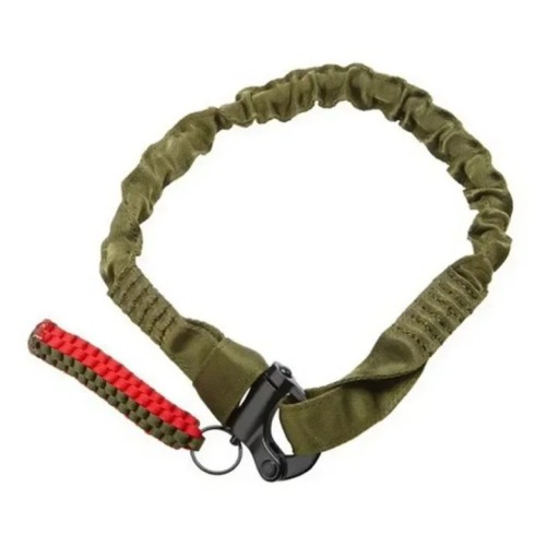 Correa de seguridad para rifle de liberación rápida, colores neutros, cinturón táctico ajustable con sistema QD, correa duradera para pistola, servicio de caza y tiro.